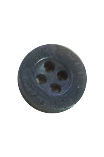 TB-HAKO  灰色雲石紋  1cm 恤衫紐扣  四眼塑料扣   45度照